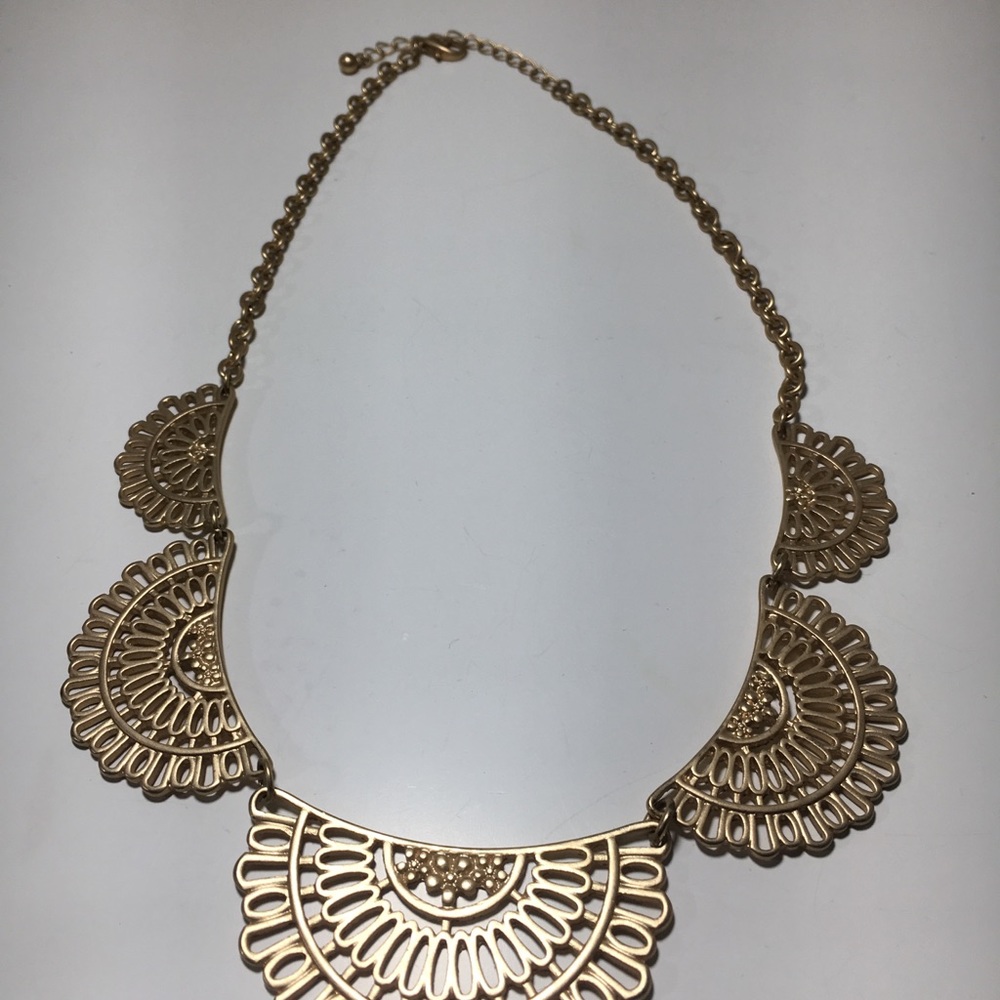 Gold necklace